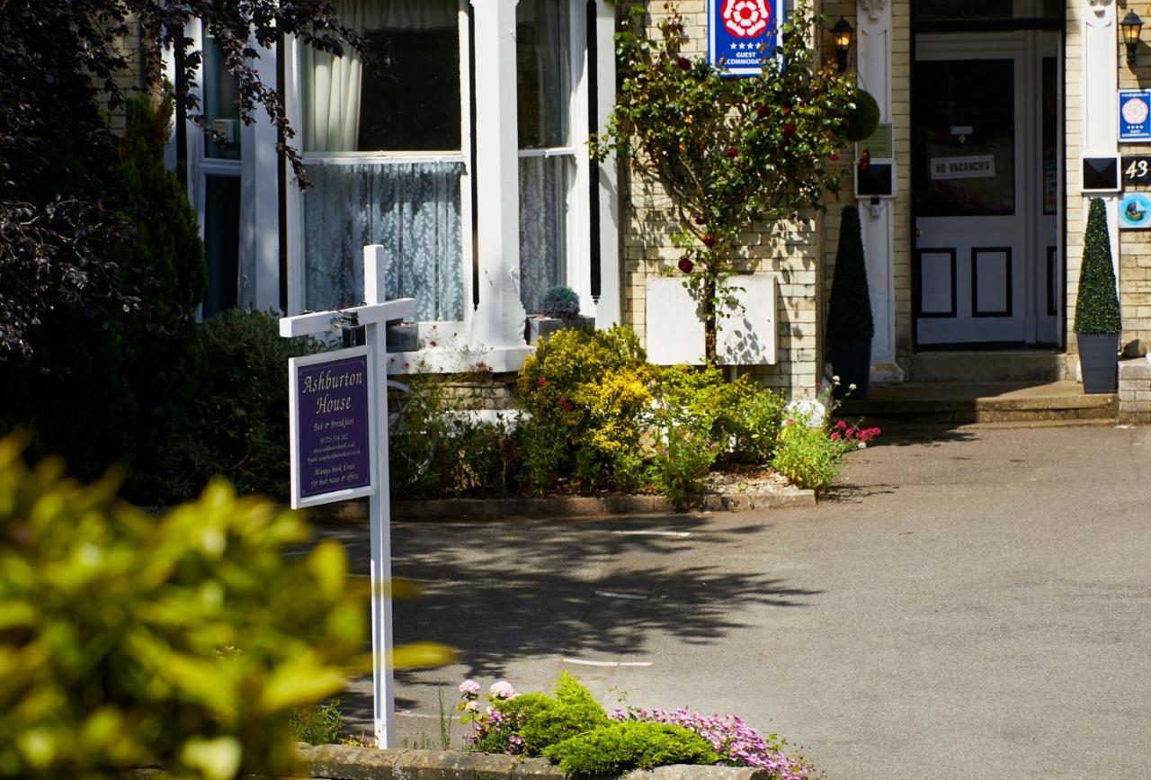 Ashburton House - B&B Scarborough Exterior foto