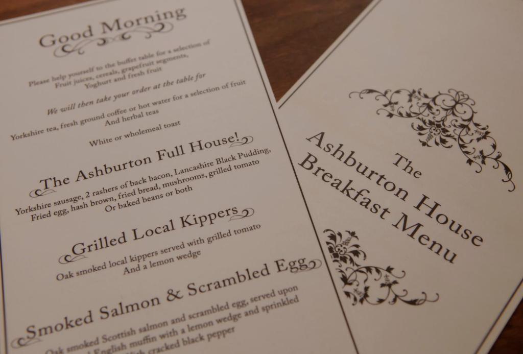 Ashburton House - B&B Scarborough Zimmer foto